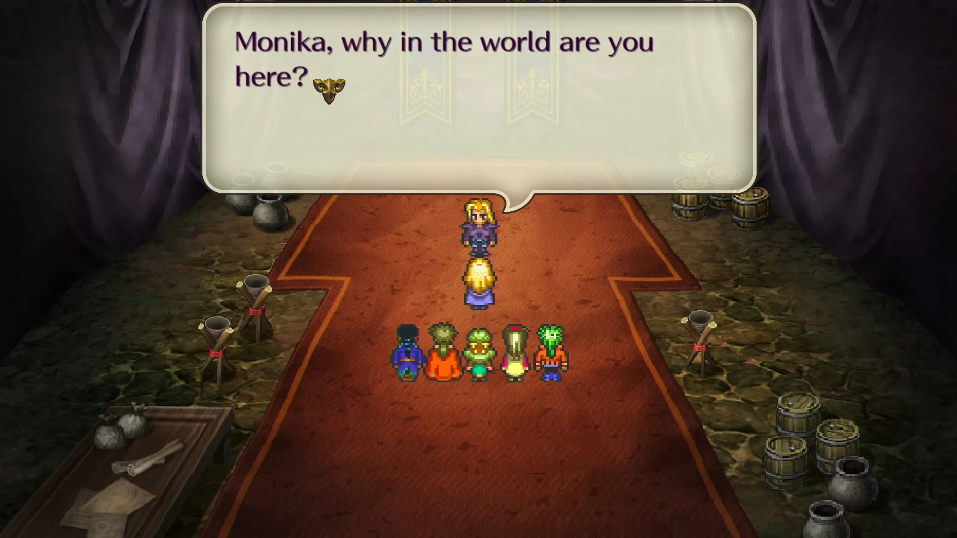 【5.05】《浪漫沙加3 Romancing SaGa 3》PS4欧版英文下载- 含1.02整合版 - 轻创社