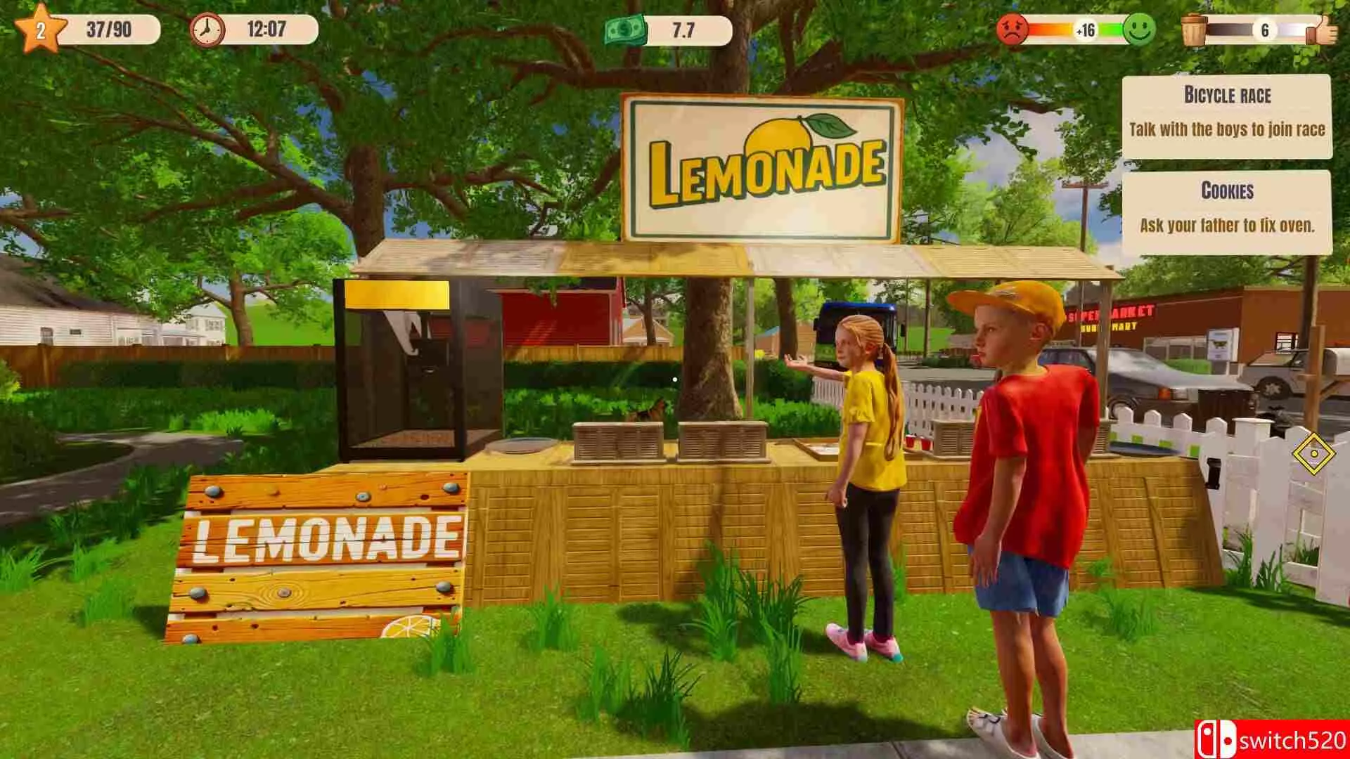 《我卖柠檬水（I Sell Lemonade）》[英文]