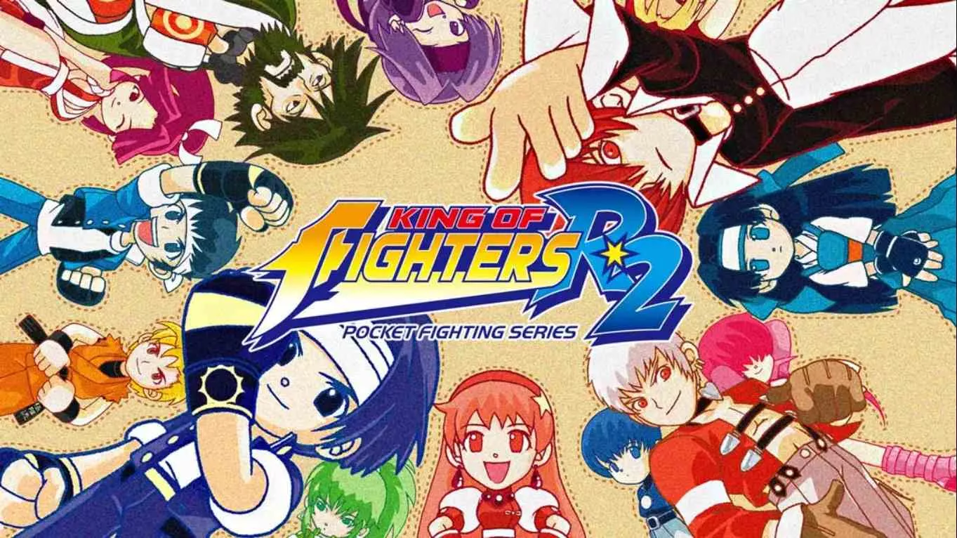【美版】拳皇R-2 .KING OF FIGHTERS R-2 英语 - 轻创社