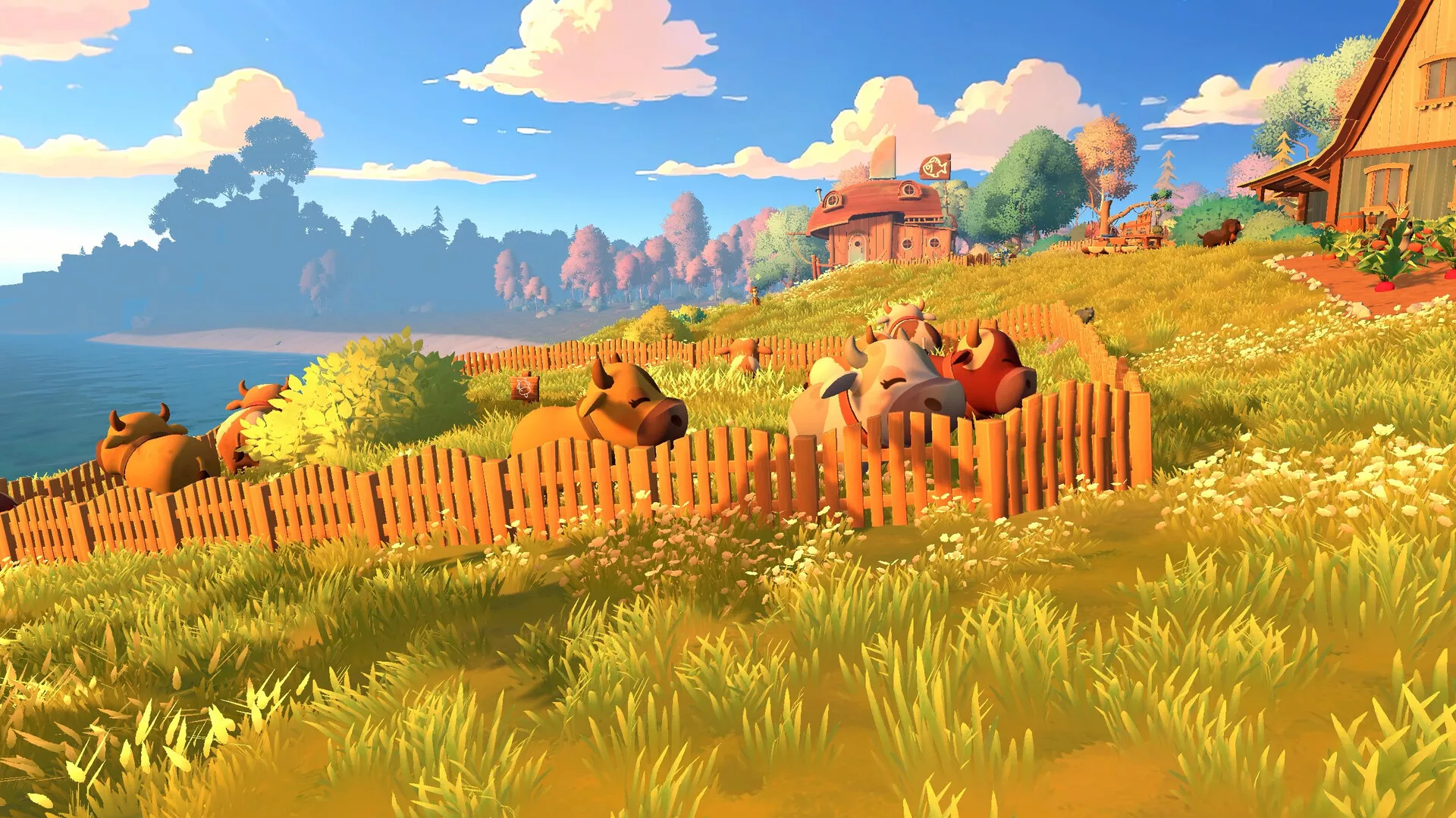 《梦幻小镇/Everdream Village》PC中文版下载-含Build.21169179 - 轻创社