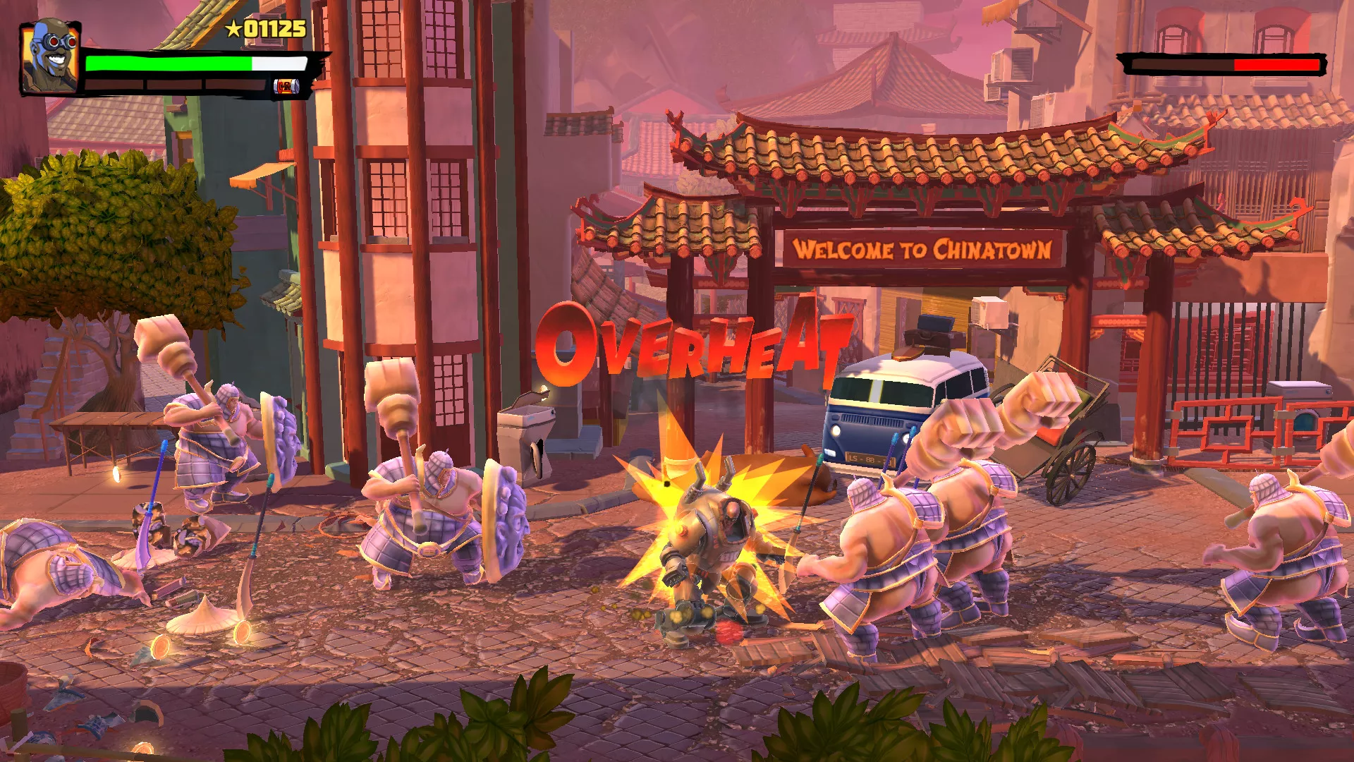《功夫鲨鱼：传奇重生 Shaq Fu: A Legend Reborn》Switch英文版NSP下载 - 轻创社