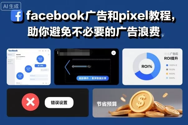 facebook广告和pixel教程，助你避免不必要的广告浪费 - 轻创社