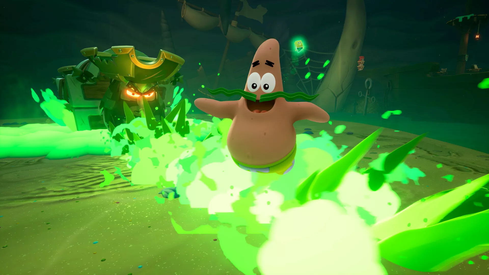 《海绵宝宝：潮汐巨神/SpongeBob SquarePants: Titans of the Tide》PC中文版下载-含v1.2.0.0 - 轻创社