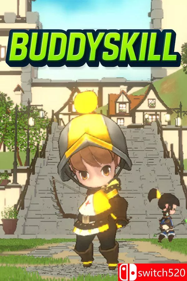 《夥伴技能（BuddySkill）》官方中文 Build 21368947 [中文/英文/日语] - 轻创社