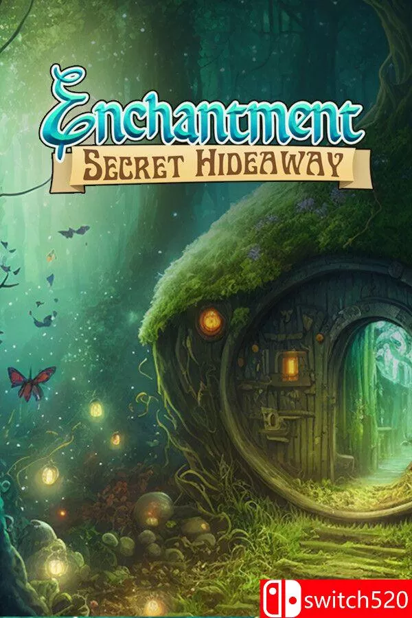 《魔法隐秘藏身处（Enchantment Secret Hideaway）》[英文] - 轻创社