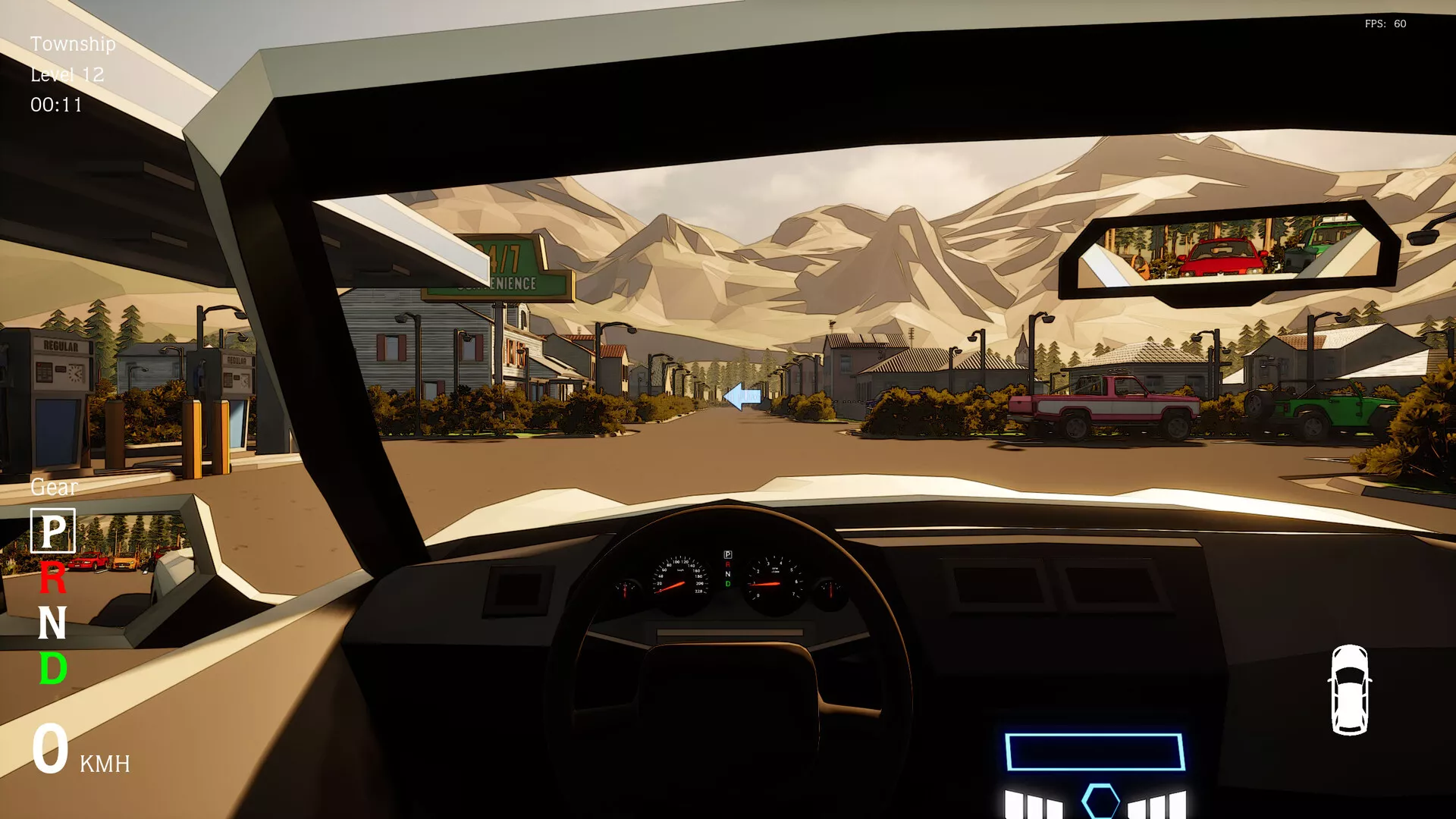 《停车模拟器/Parking Simulator》PC中文版下载-含Build.20712105 - 轻创社