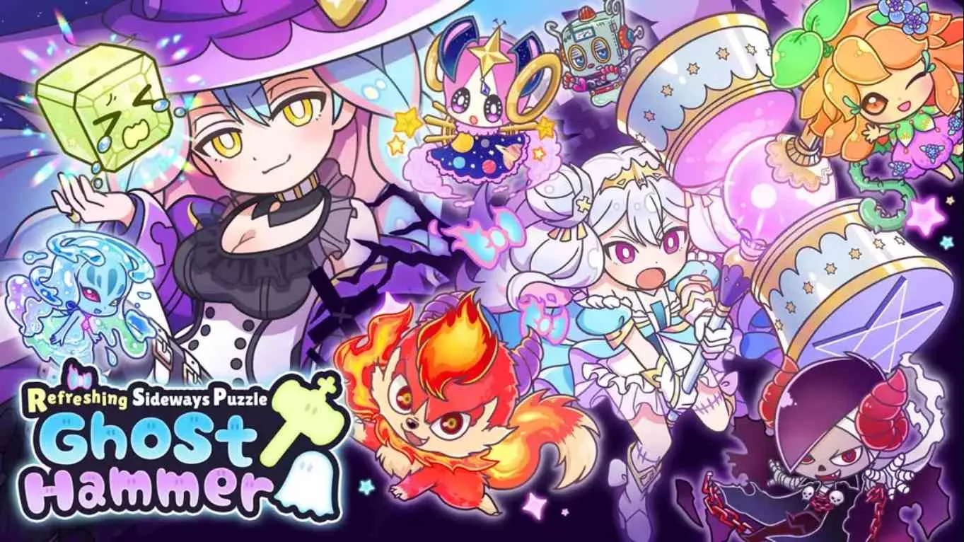 【美版】横行方块之魔锤 .Refreshing Sideways Puzzle Ghost Hammer 中文 - 轻创社