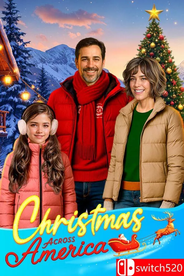 《美国圣诞之旅（Christmas Across America）》[英文] - 轻创社