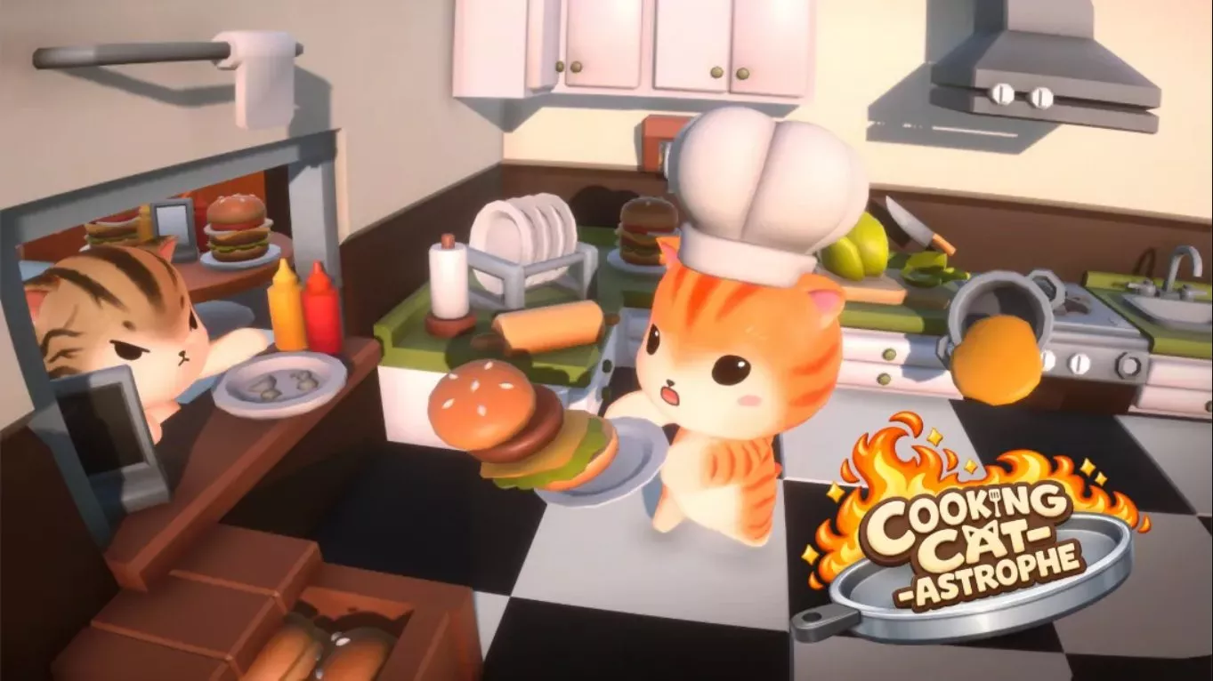 【美版】猫咪闹厨房 .Cooking Cat-Astrophe 中文 【美版】猫咪闹厨房 .Cooking Cat-Astrophe 中文