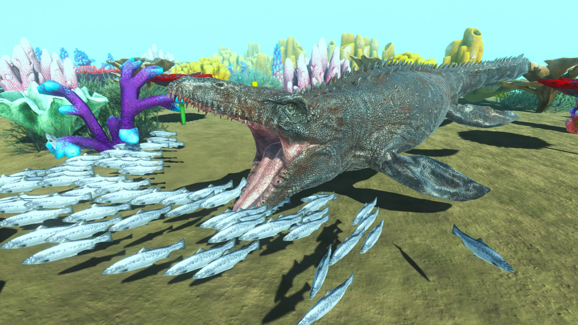 《动物起义战斗模拟器 Animal Revolt Battle Simulator》Switch英文版NSZ下载 - 轻创社