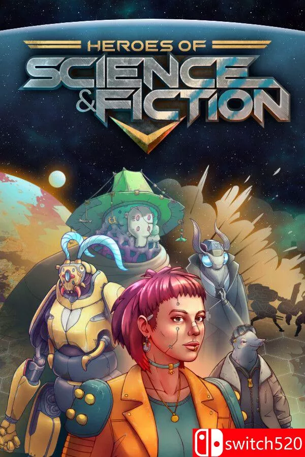 《科幻英雄（Heroes of Science and Fiction）》官方中文 [中文/英文] - 轻创社