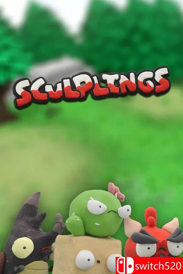 《雕兽（Sculplings）》[英文] - 轻创社