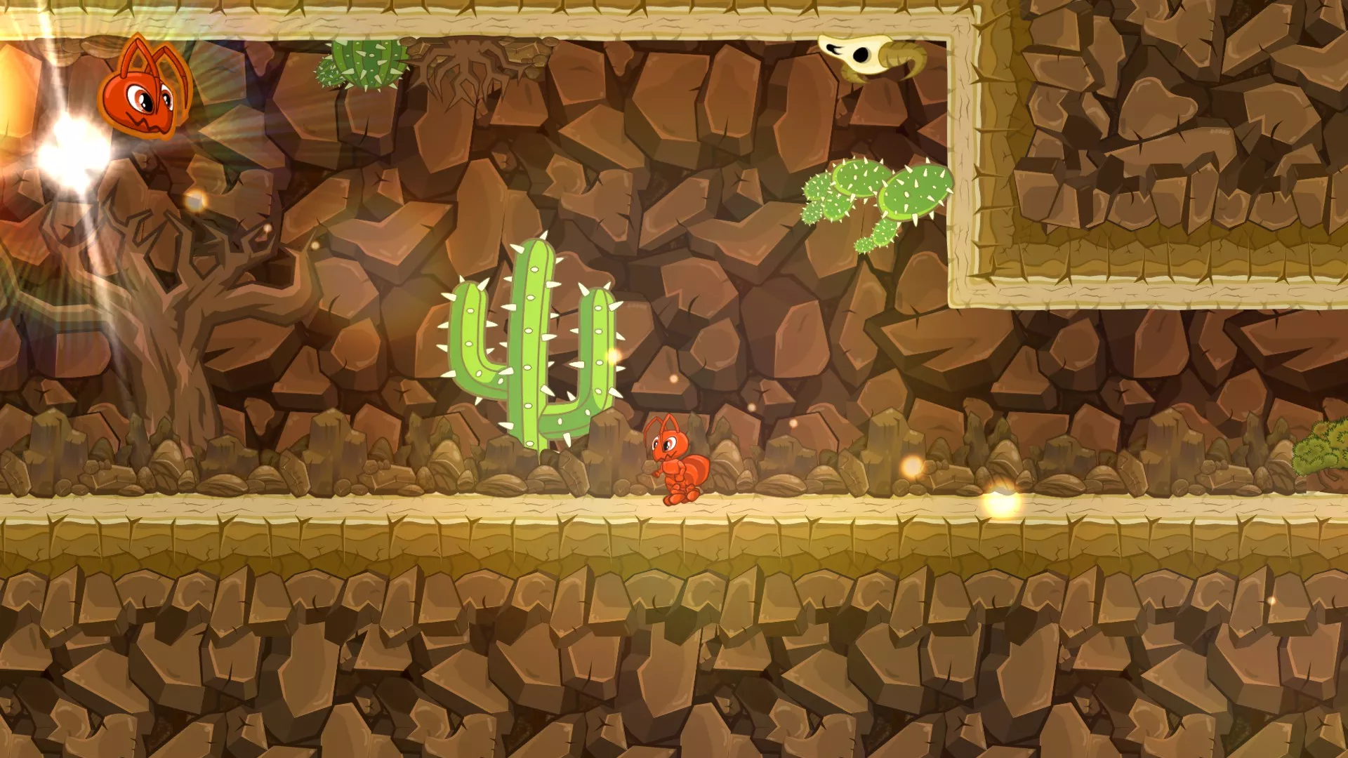 《蚂蚁引力：小小的冒险 Ant-Gravity: Tiny’s Adventure》Switch英文版NSP下载 – 含1.0.1补丁 - 轻创社
