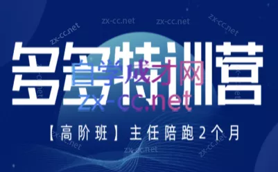 纪主任·拼多多特训营(更新12月) - 轻创社