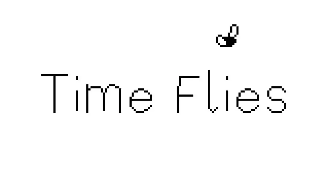 【美版】逝者如斯蝇 .Time Flies 中文 - 轻创社
