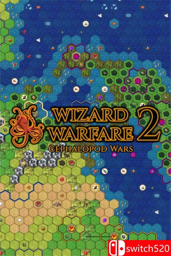 《巫师战争2：头足类之战（Wizard Warfare 2: Cephalopod Wars）》B.21176526 [英文] - 轻创社