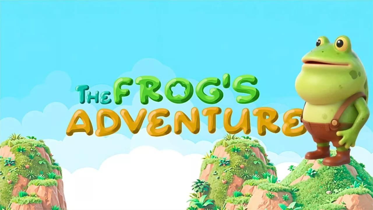 青蛙大冒险丨The Frog’s Adventure 青蛙大冒险丨The Frog’s Adventure