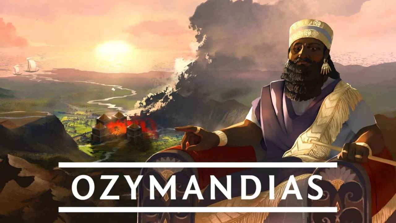 奥兹曼迪亚斯丨Ozymandias - 轻创社
