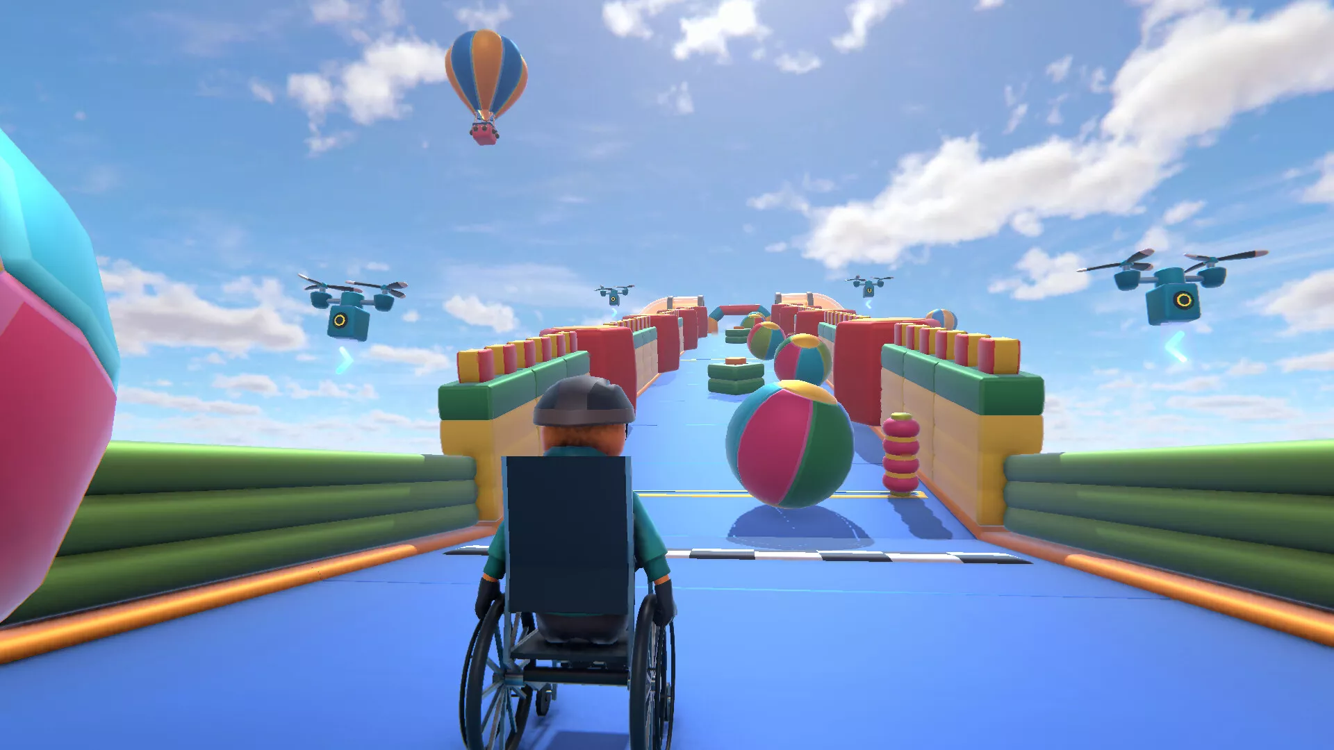 《轮椅模拟器/4Wheel Challenge》PC中文版下载-含Build.20794758 - 轻创社