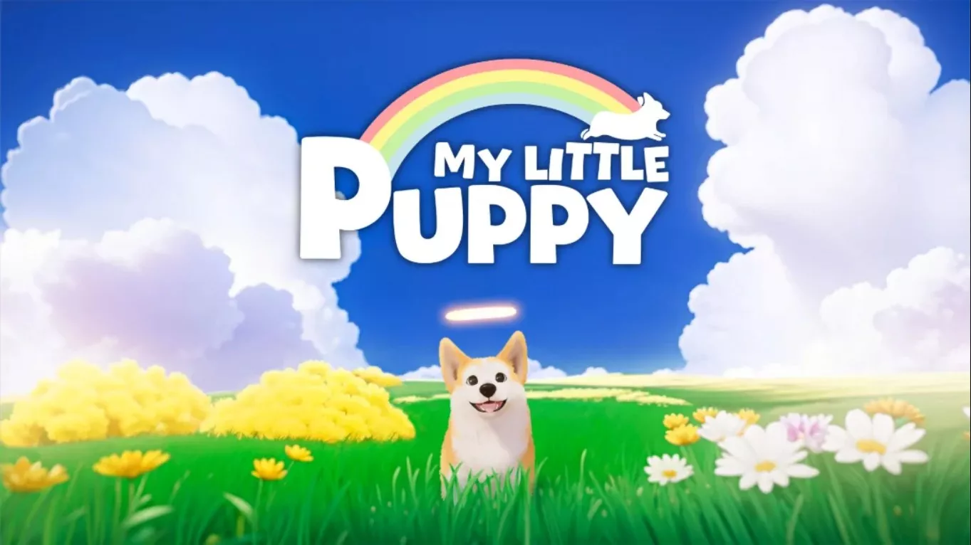 【美版】我的小柯基 .My Little Puppy 中文 - 轻创社