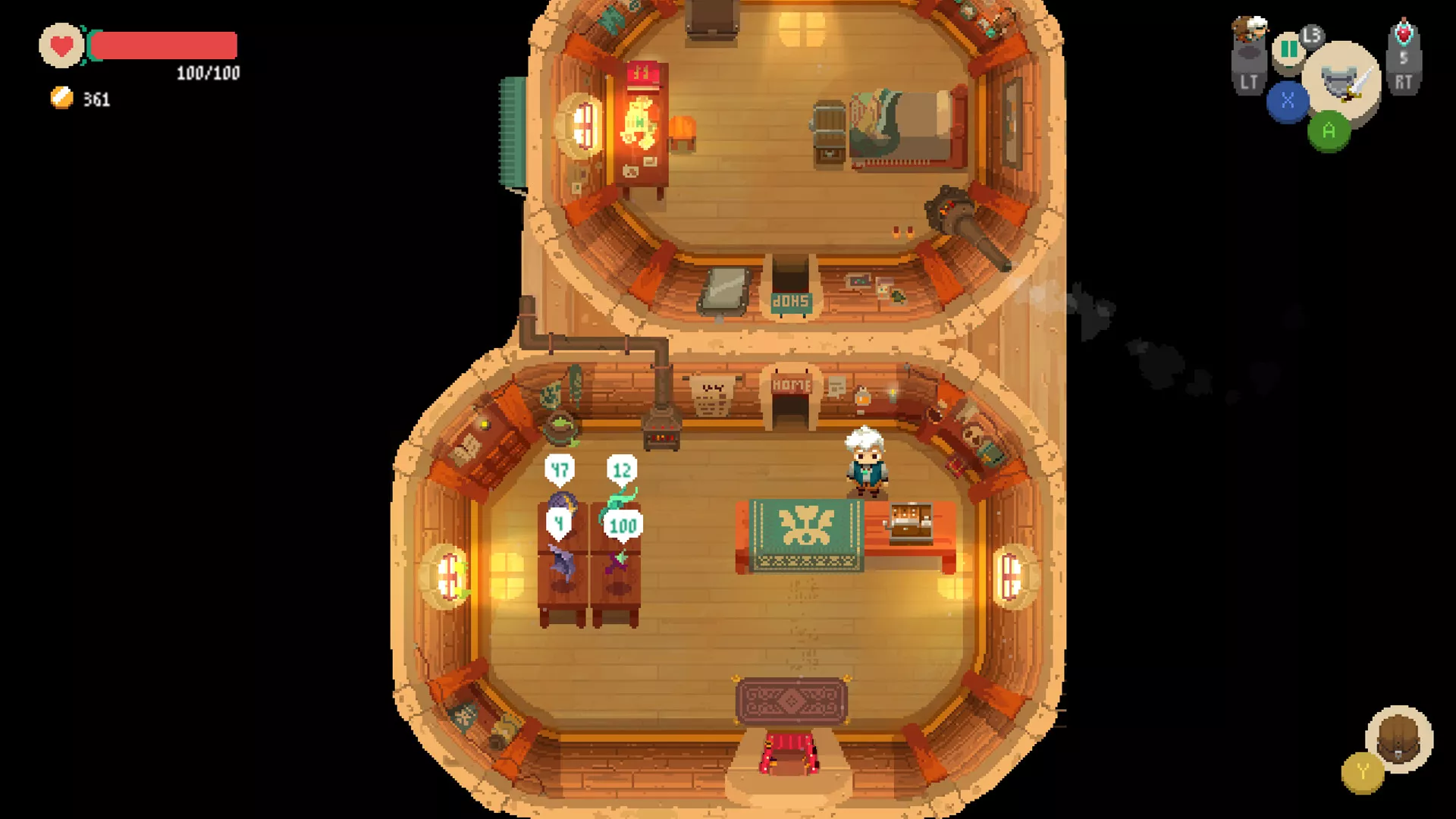 《夜勤人 Moonlighter》Switch中文版NSP下载 – 含1.0.0.11补丁+DLC - 轻创社