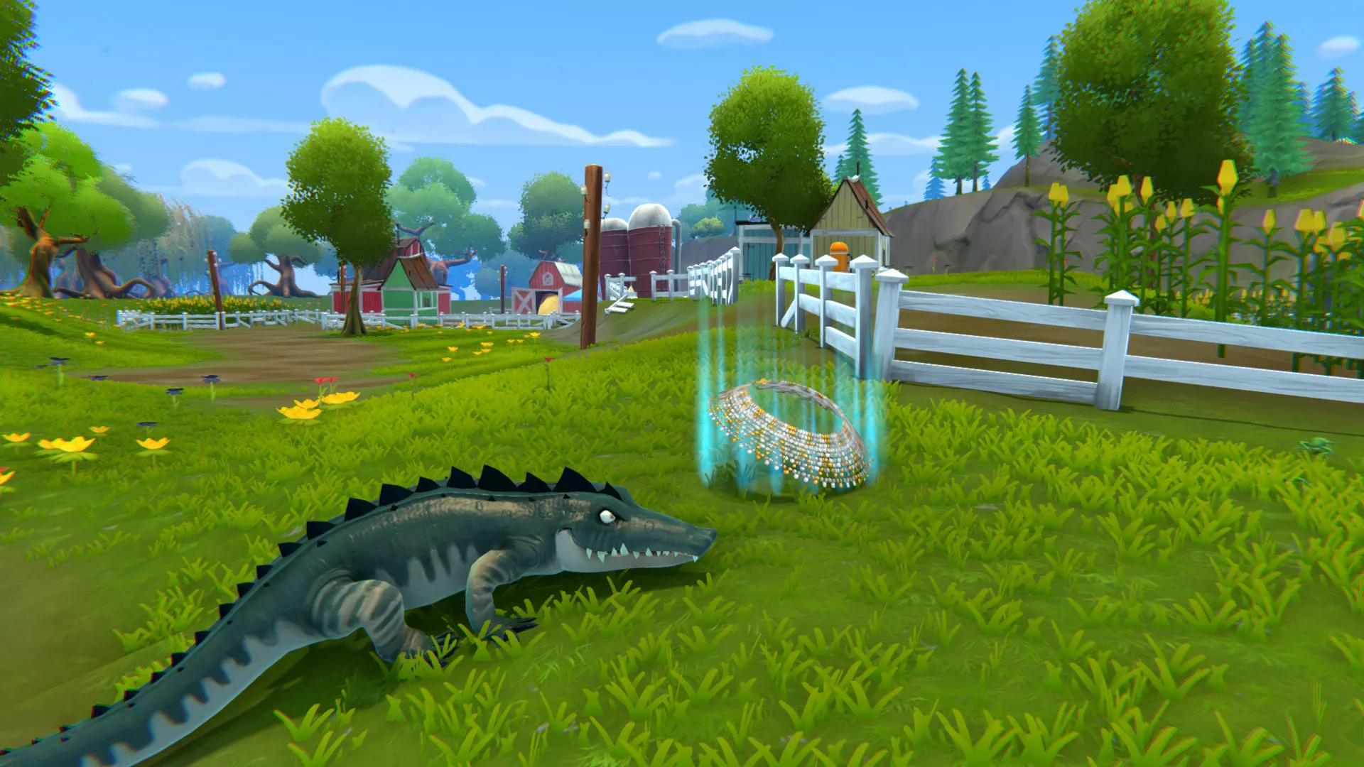 《愤怒的鳄鱼 Angry Alligator》Switch中文版NSP下载 – 含1.1补丁 - 轻创社