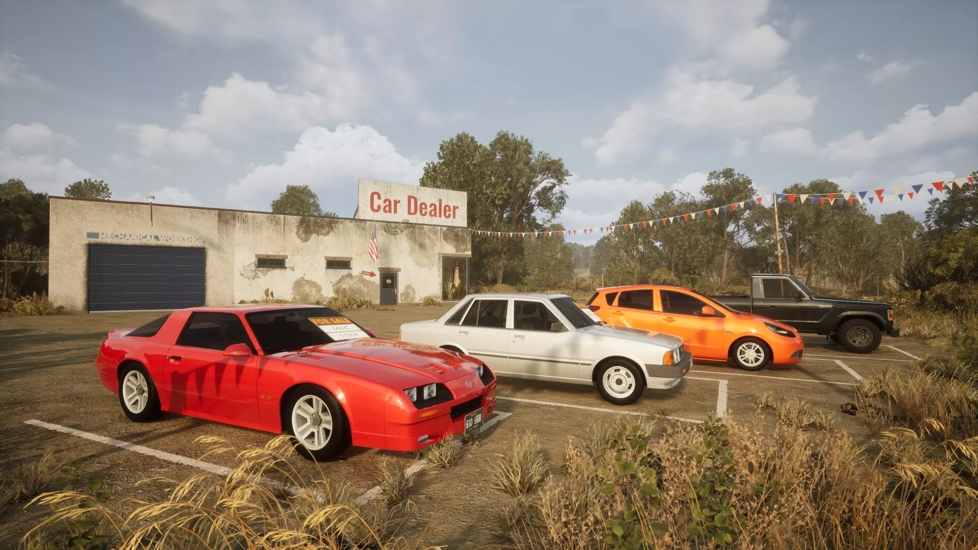 《汽车经销商模拟器/Car Dealer Simulator》PC中文版下载-含v20251210 - 轻创社