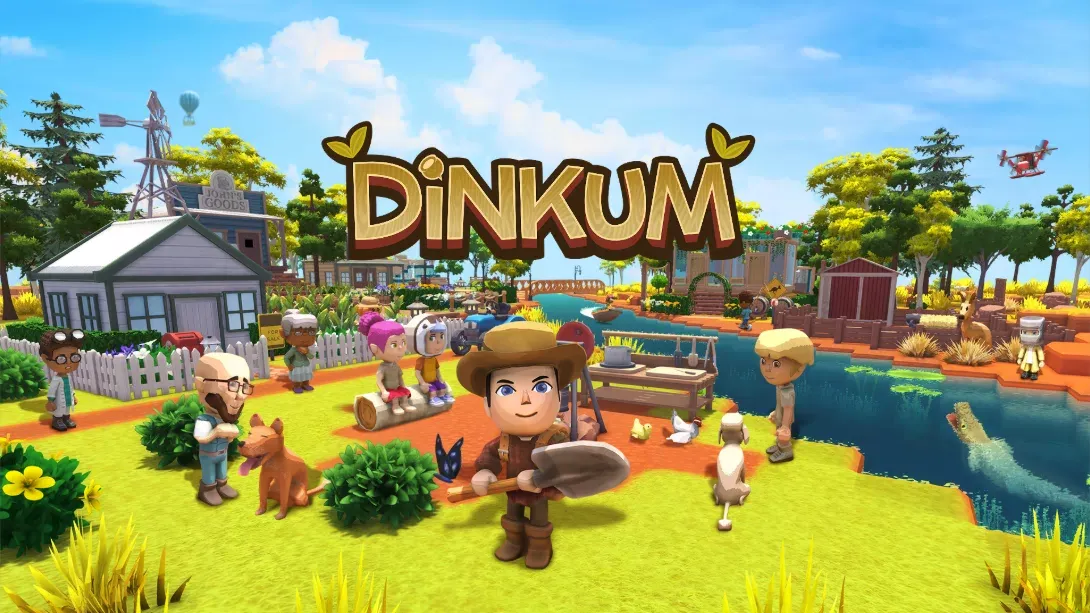 【美版】金垦小镇 .Dinkum 中文 - 轻创社