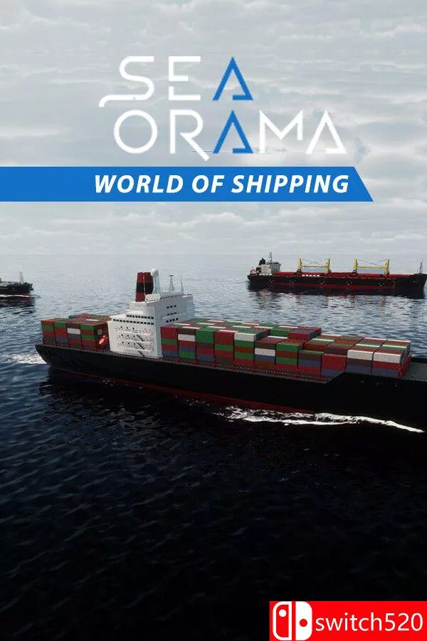 《纵横七海：船运世界（SeaOrama: World of Shipping）》v2.2.6 [中文/英文/日语] - 轻创社