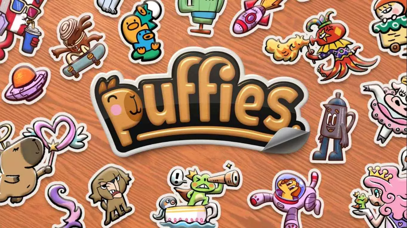 【美版】泡芙 .puffies 中文 【美版】泡芙 .puffies 中文