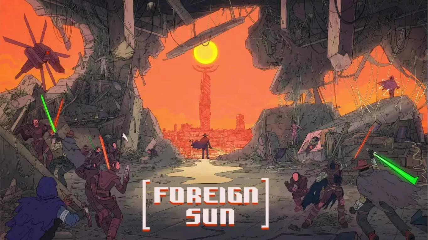 【美版】异国的太阳 .Foreign Sun 英语 - 轻创社