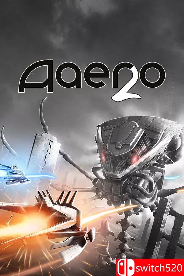 《艾瑞奥2（Aaero2）》官方中文 黑色剃刀版 [中文/英文/日语] - 轻创社