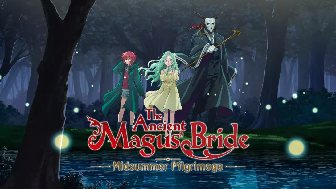 【英版】魔法使的新娘 盛夏幻影与梦中旅途 .The Ancient Magus’ Bride Midsummer Pilgrimage 日语 - 轻创社