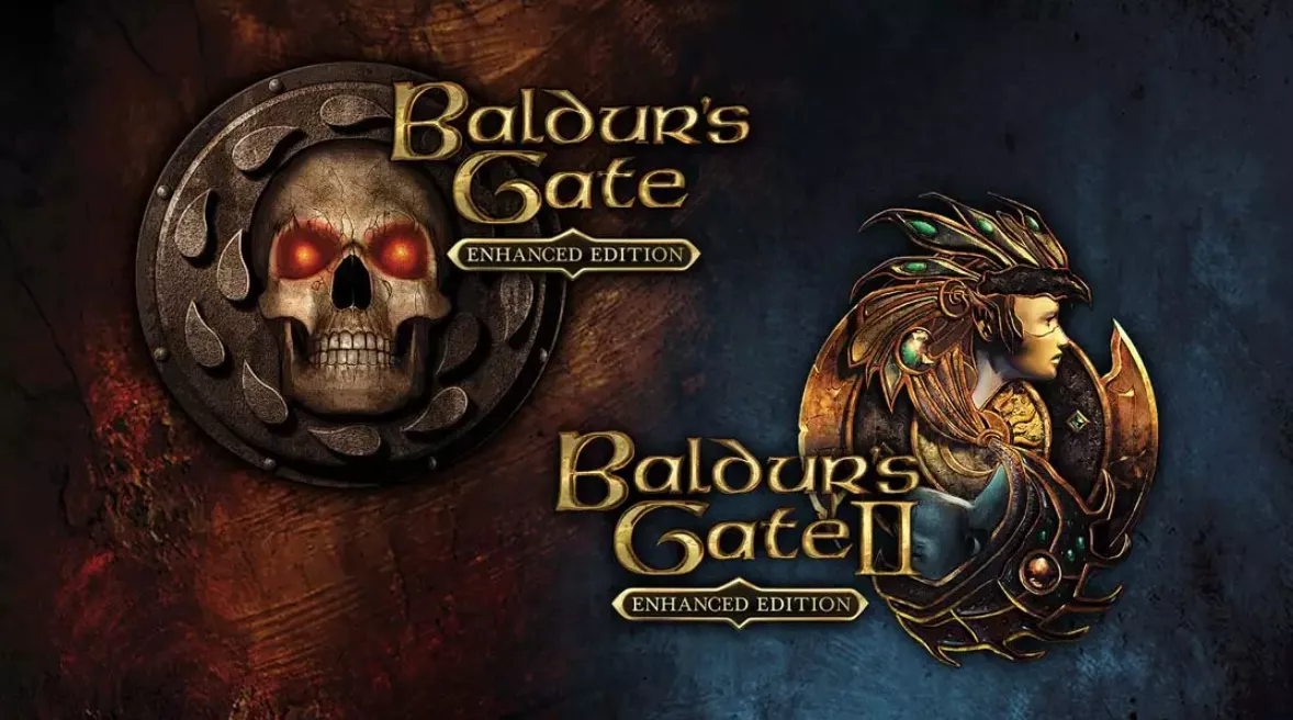 《博德之门+博德之门2：增强版 Baldur’s Gate and Baldur’s Gate II》Switch英文版NSP下载 – 含1.0.3补丁 - 轻创社