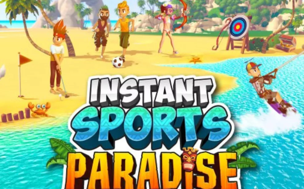 《即时运动 海滩乐园 Instant Sports Paradise》Switch英文版NSP下载 – 含1.0.3补丁 - 轻创社