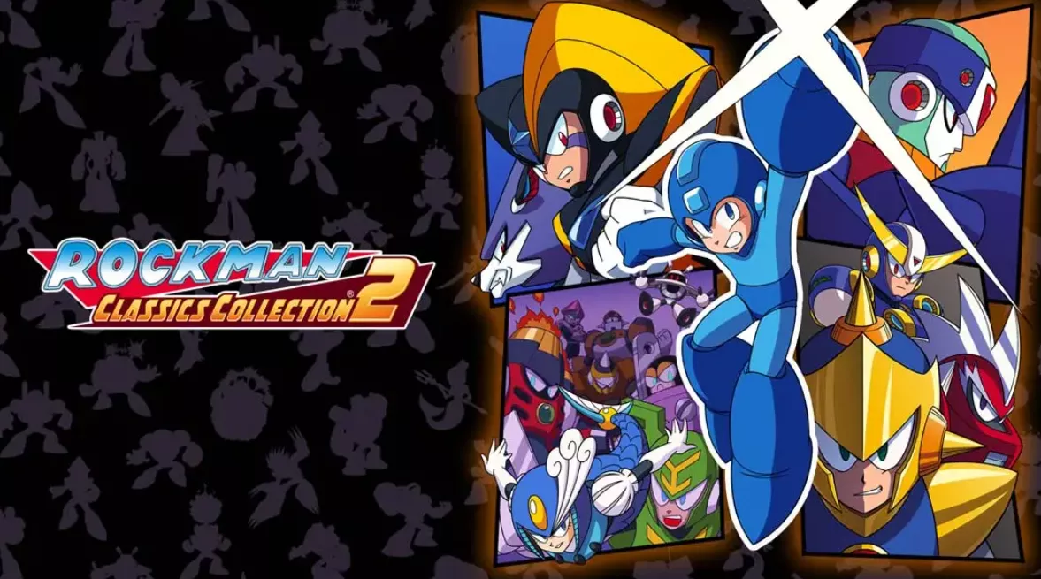 《洛克人遗产收藏版2.Rockman Classics Collection 2》Switch美版中文XCI下载 – 含1.0.0补丁 - 轻创社