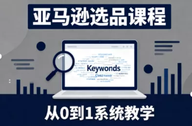 张景老师·亚马逊从0到1选品课程 - 轻创社