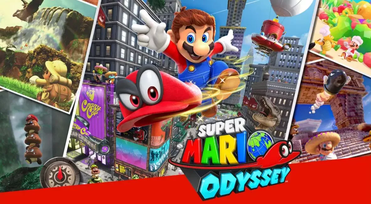 《超级马里奥:奥德赛 Super Mario Odyssey》Switch美版中文版NSP下载 – 含1.4.0补丁 - 轻创社