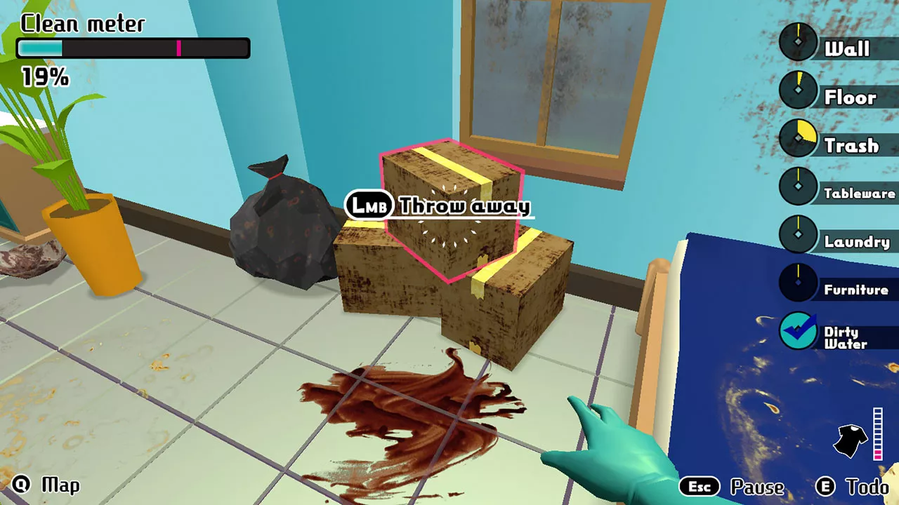 《房屋清洁的生存之道 House Cleaning Survival》Switch中文版NSP下载 – 含1.1.1补丁 - 轻创社