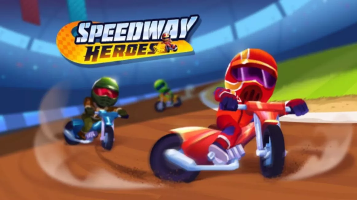 《赛道英雄 Speedway Heroes》Switch英文版NSP下载 - 轻创社