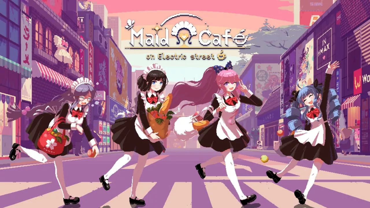 芙哇芙哇女仆咖啡厅丨Maid Cafe on Electric Street - 轻创社