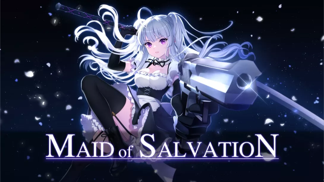 【美版】救赎少女 .Maid of Salvation 中文 - 轻创社