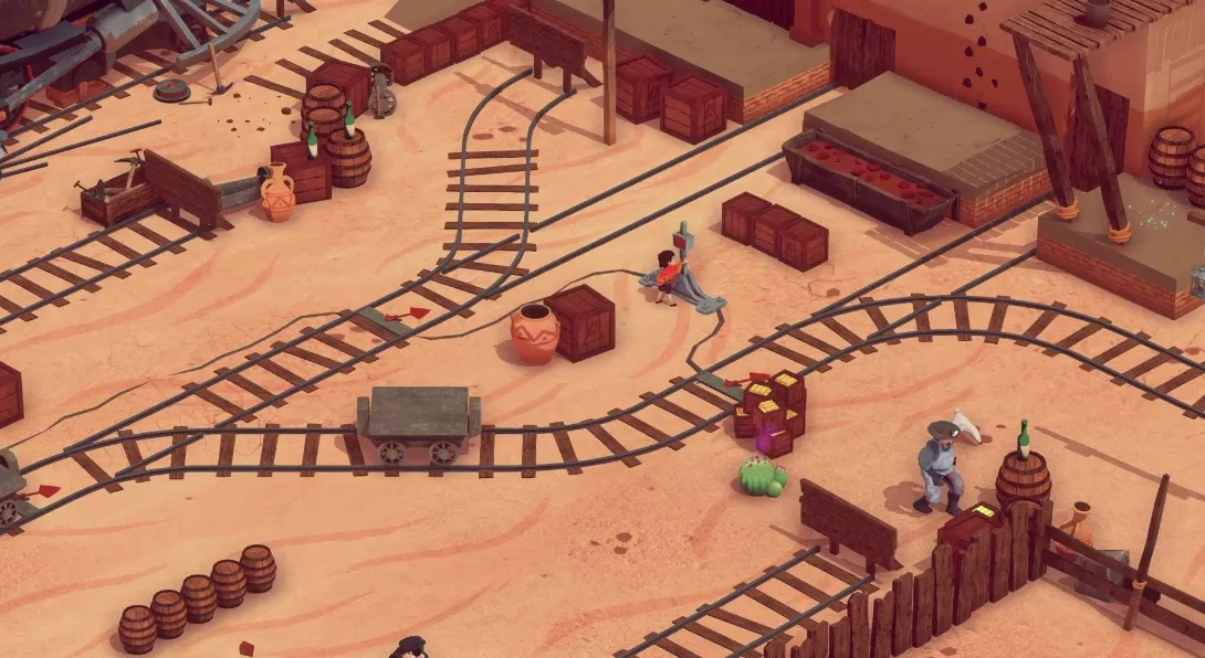 《狂野西部的故事 El Hijo – A Wild West Tale》switch美版中文+190225补丁 - 轻创社