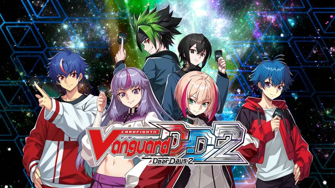 【美版】卡片战斗先导者DD2 .Cardfight Vanguard Dear Days 2 英语 - 轻创社