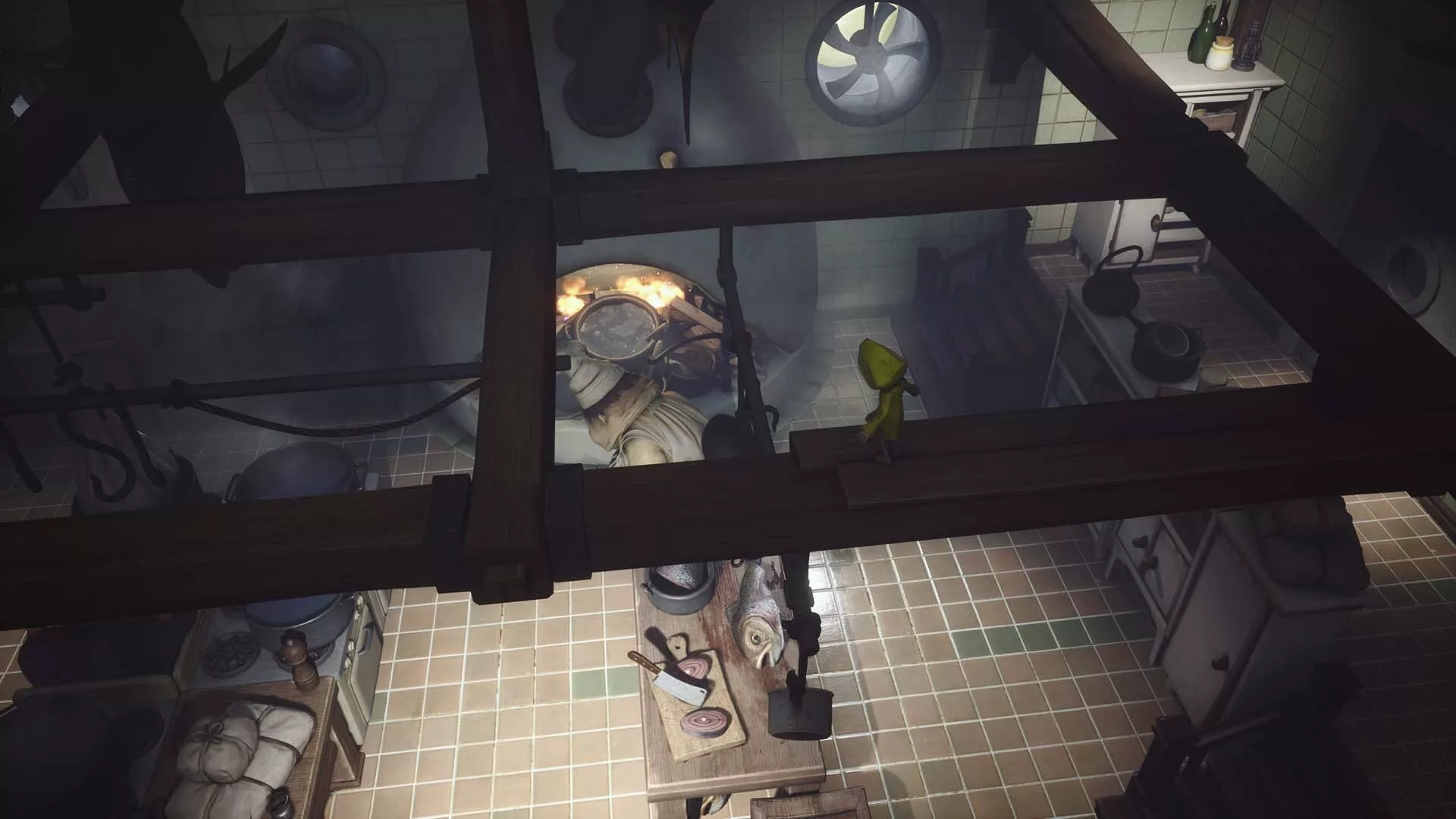 《小小噩梦 Little Nightmares》Switch英文版NSP下载 – 含1.0.2补丁 - 轻创社