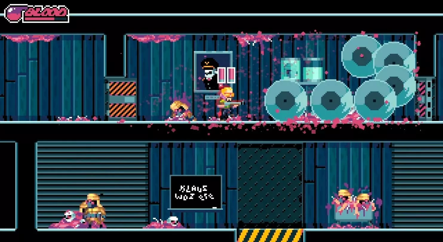 《BATS：吸血僵尸反恐怖小组 BATS Bloodsucker Anti-Terror Squad》Switch中文版NSP下载 - 轻创社