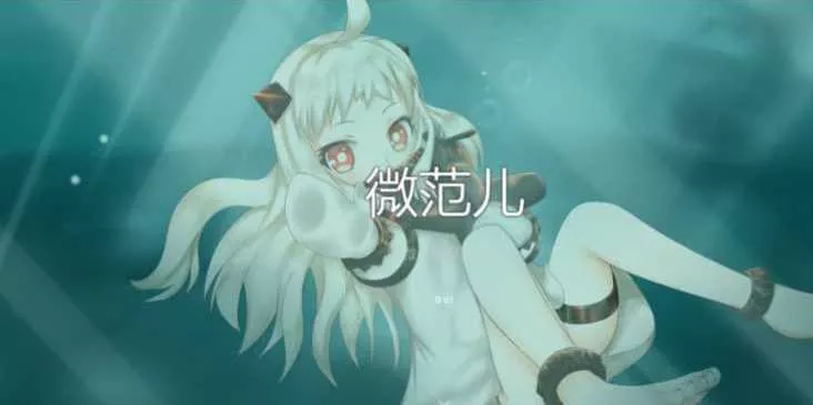 超好看的二次元自适应个人引导单页 - 轻创社