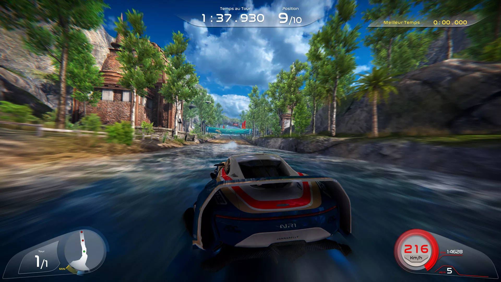 《崛起：未来竞速 Rise: Race The Future》Switch英文版NSP下载 – 含1.7补丁 - 轻创社