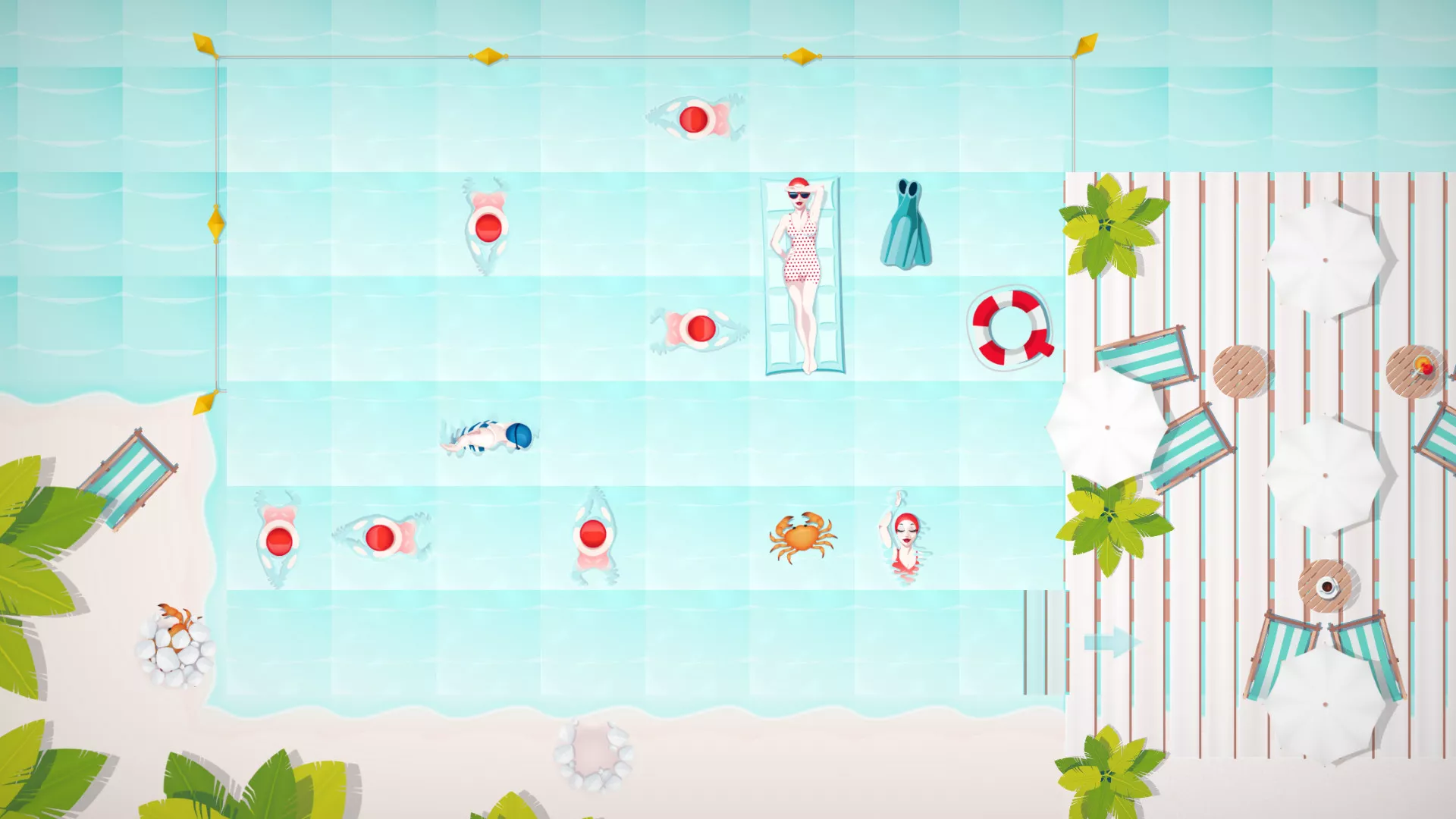 《泳池逃生 Swim Out》Switch中文版NSP下载 – 含1.4.1补丁 - 轻创社