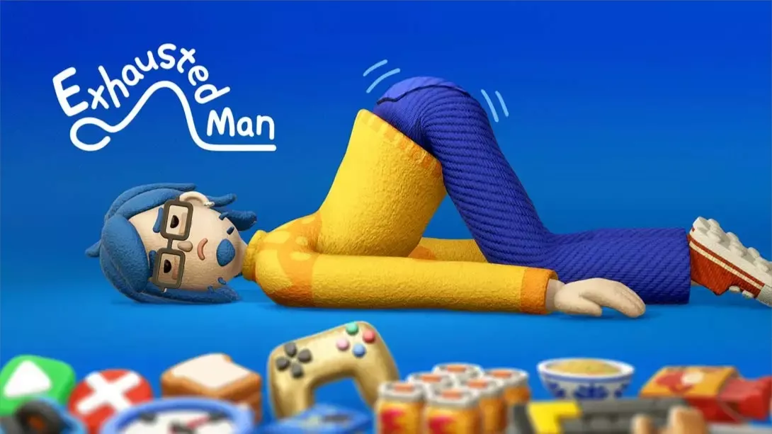 【美版】累趴侠 .Exhausted Man 中文 - 轻创社